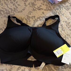 Women's Black Sports Bra